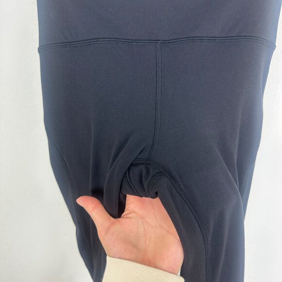 Lululemon Ready to Rulu Leggings 4 Black High Rise 28" Athletic Activewear Stret - Picture 4 of 10